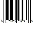 Barcode Image for UPC code 071859534749