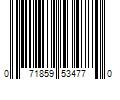 Barcode Image for UPC code 071859534770