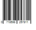 Barcode Image for UPC code 0718598257811