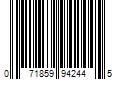 Barcode Image for UPC code 071859942445