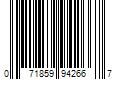 Barcode Image for UPC code 071859942667