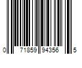 Barcode Image for UPC code 071859943565