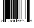 Barcode Image for UPC code 071859946740