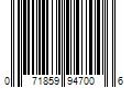 Barcode Image for UPC code 071859947006