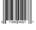 Barcode Image for UPC code 071859949277