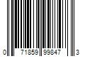 Barcode Image for UPC code 071859998473