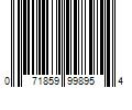 Barcode Image for UPC code 071859998954