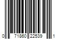 Barcode Image for UPC code 071860225391