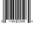 Barcode Image for UPC code 071860225964