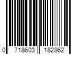 Barcode Image for UPC code 0718603182862