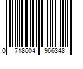 Barcode Image for UPC code 0718604966348