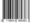 Barcode Image for UPC code 0718604969363