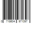 Barcode Image for UPC code 0718604971397