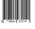 Barcode Image for UPC code 0718604972141. Product Name: Nonni s Foods LLC Nonni s  Salted Caramel Biscotti  Milk Chocolate & Caramel Cookie  6.72 oz (191g)  8 Count  Individually Wrapped and Ready to Eat