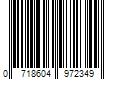 Barcode Image for UPC code 0718604972349