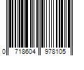 Barcode Image for UPC code 0718604978105