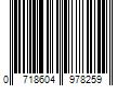 Barcode Image for UPC code 0718604978259