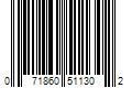 Barcode Image for UPC code 071860511302