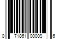 Barcode Image for UPC code 071861000096