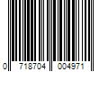 Barcode Image for UPC code 0718704004971