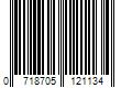 Barcode Image for UPC code 0718705121134