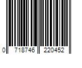 Barcode Image for UPC code 0718746220452