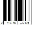 Barcode Image for UPC code 0718746220476