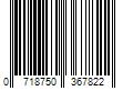 Barcode Image for UPC code 0718750367822