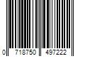 Barcode Image for UPC code 0718750497222