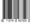 Barcode Image for UPC code 0718751587526