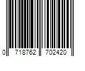 Barcode Image for UPC code 0718762702420