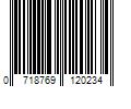 Barcode Image for UPC code 0718769120234