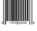 Barcode Image for UPC code 071878000096