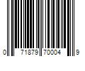 Barcode Image for UPC code 071879700049