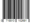 Barcode Image for UPC code 0718813102681