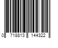 Barcode Image for UPC code 0718813144322