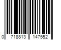 Barcode Image for UPC code 0718813147552