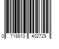 Barcode Image for UPC code 0718813402729