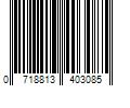 Barcode Image for UPC code 0718813403085