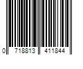 Barcode Image for UPC code 0718813411844