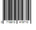 Barcode Image for UPC code 0718813419710