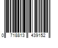 Barcode Image for UPC code 0718813439152