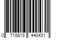 Barcode Image for UPC code 0718813440431