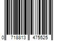 Barcode Image for UPC code 0718813475525