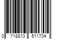 Barcode Image for UPC code 0718813511704