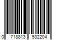 Barcode Image for UPC code 0718813532204