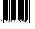 Barcode Image for UPC code 0718813542647