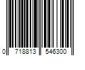 Barcode Image for UPC code 0718813546300