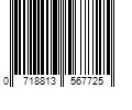 Barcode Image for UPC code 0718813567725