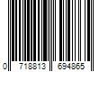 Barcode Image for UPC code 0718813694865